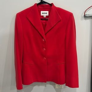 KASPER red blazer